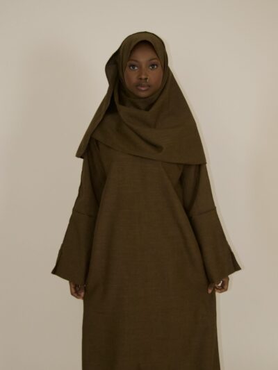 Mocha Casual Wear Abaya