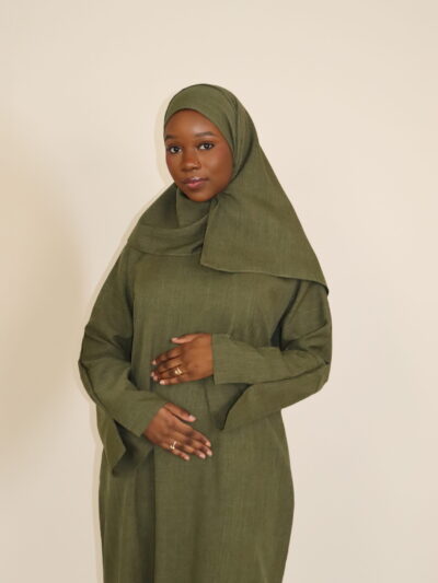 Olive Casual Wear Abaya
